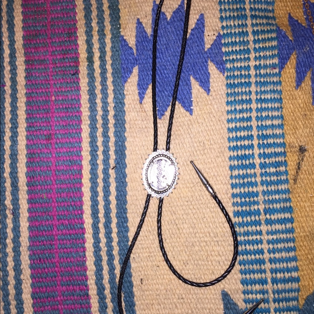 Vintage Snakeskin Bolo